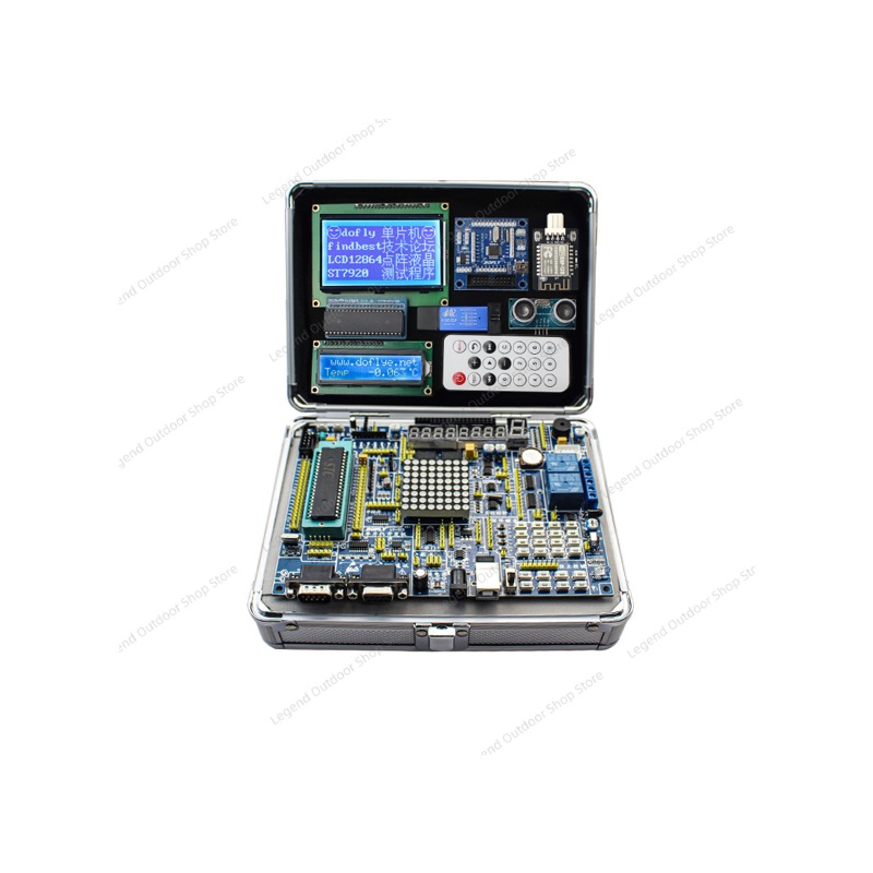 LY-51S 51MCU Development Board - Learn Diy Electronics 评论和价格