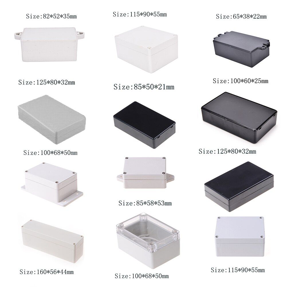 Plastic Connector Electronic P - Diy Box Electronics Mall 评论和价格