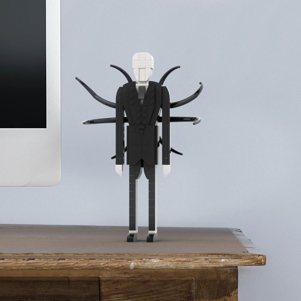 MOC Legendary Characters Black - Diy Electronics Ideas 评论和价格