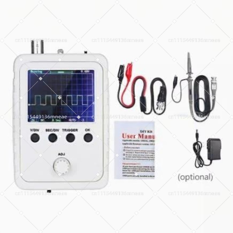Digital Oscilloscope DIY Assem - Learn Diy Electronics 评论和价格