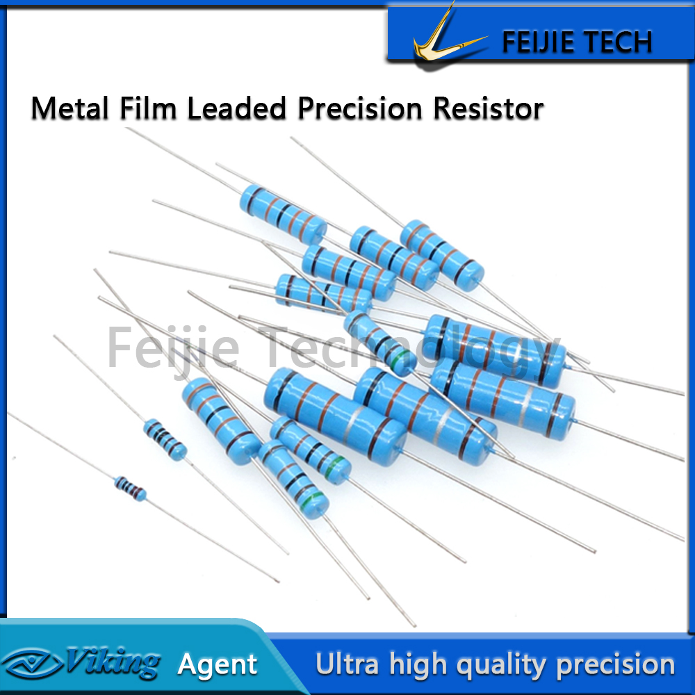 20pcs/lot 3W Metal Film Resist - Resistor Kit 1 4W 评论和价格