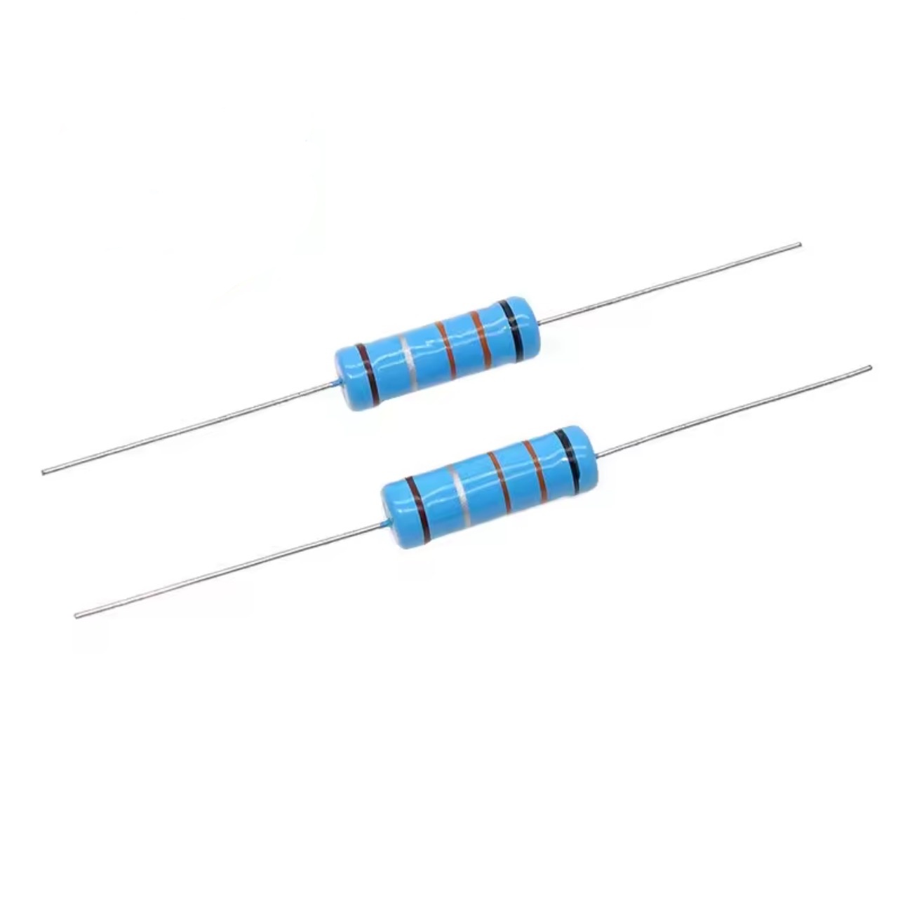 20pcs/lot 3W Metal Film Resist - Resistor Kit 1 4W 评论和价格