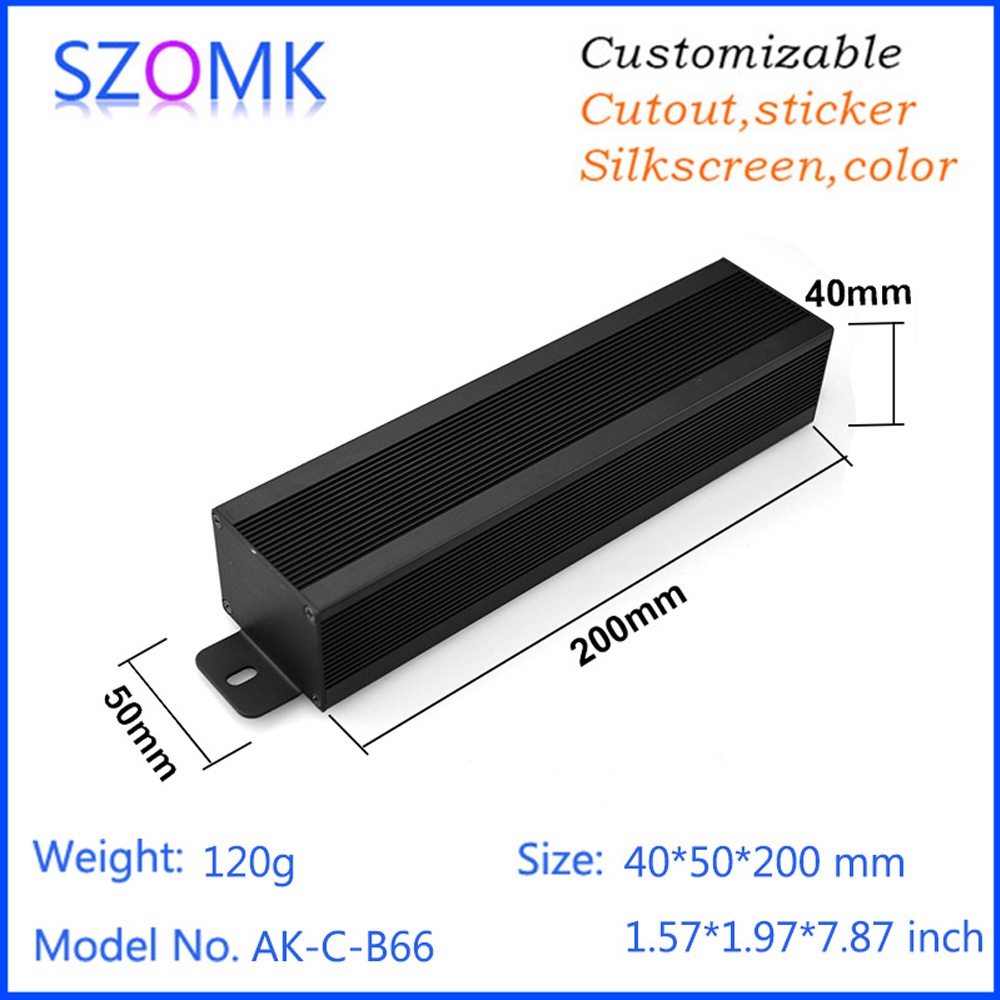 1Piece 40*50*200mm Aluminum Bo - Diy Box Electronics Mall 评论和价格