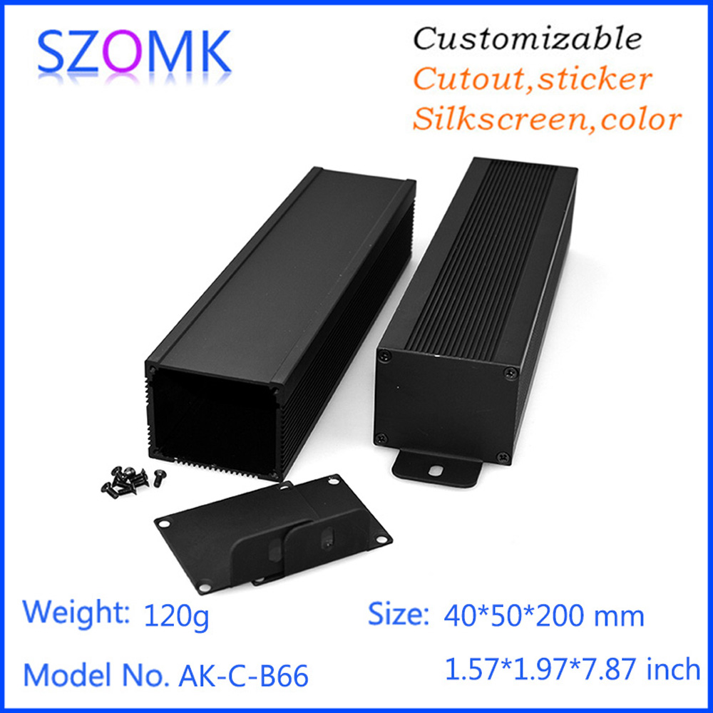 1Piece 40*50*200mm Aluminum Bo - Diy Box Electronics Mall 评论和价格