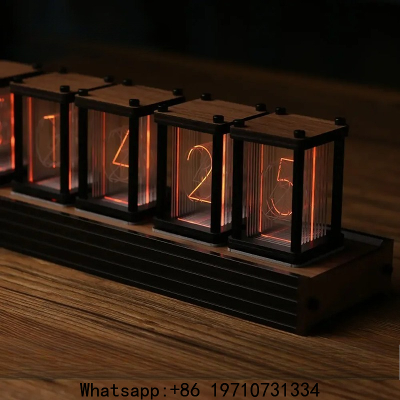 Nixie Tube Clock DIY Table Clo - Diy Electronics Ideas 评论和价格