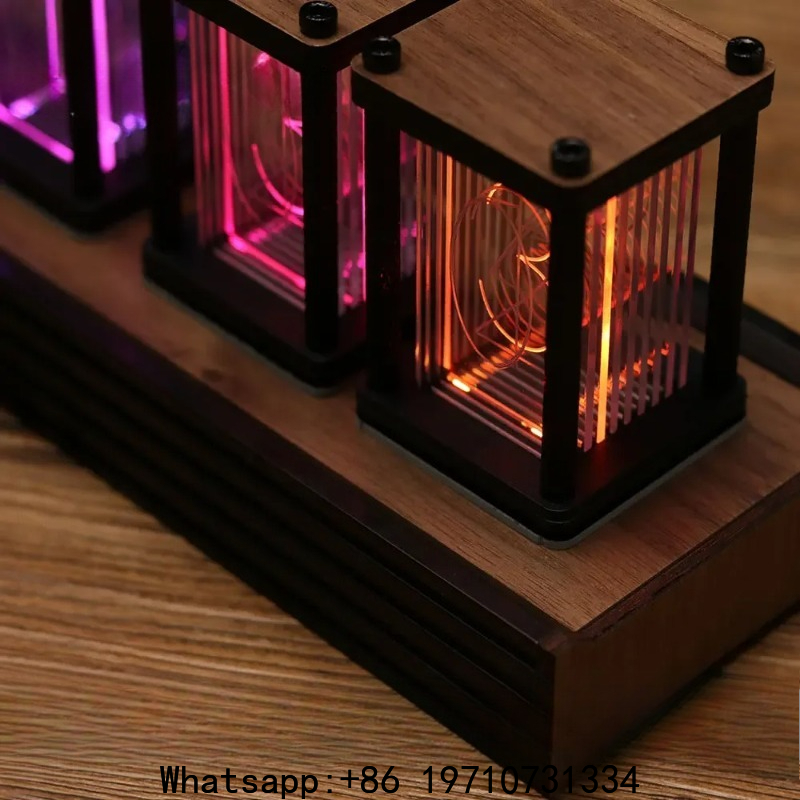 Nixie Tube Clock DIY Table Clo - Diy Electronics Ideas 评论和价格