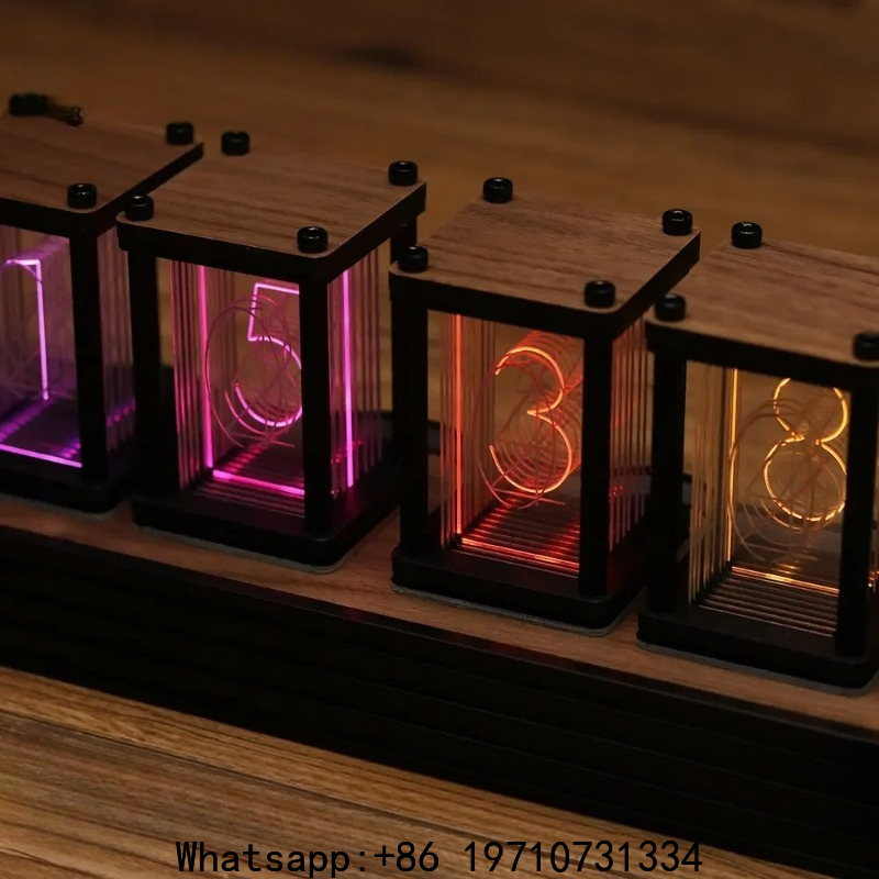 Nixie Tube Clock DIY Table Clo - Diy Electronics Ideas 评论和价格