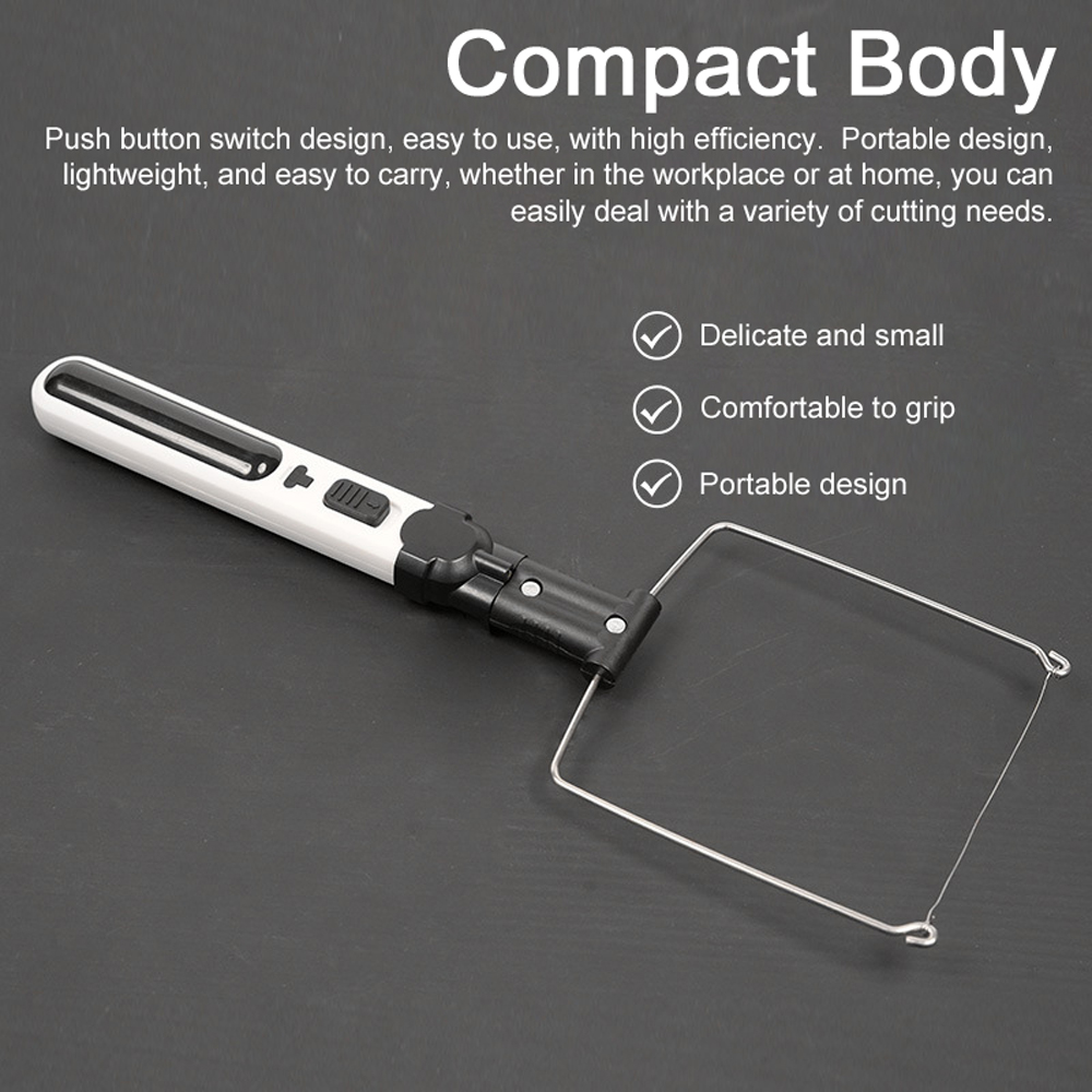 Cordless Foam Cutter Hot Wire  - Learn Diy Electronics 评论和价格