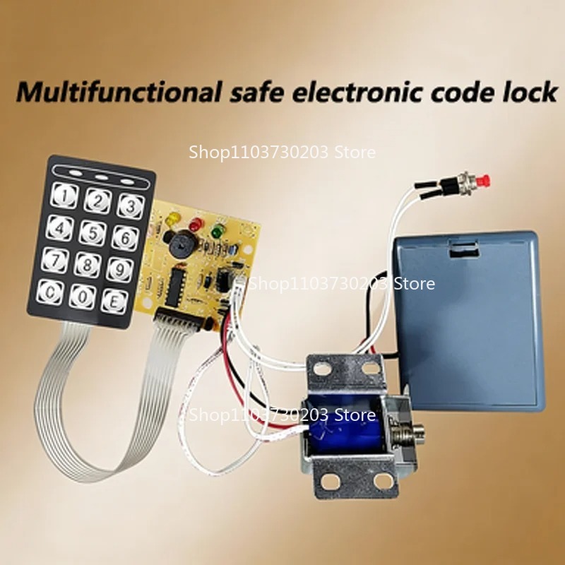 Multifunctional Safe Panel Rep - Learn Diy Electronics 评论和价格