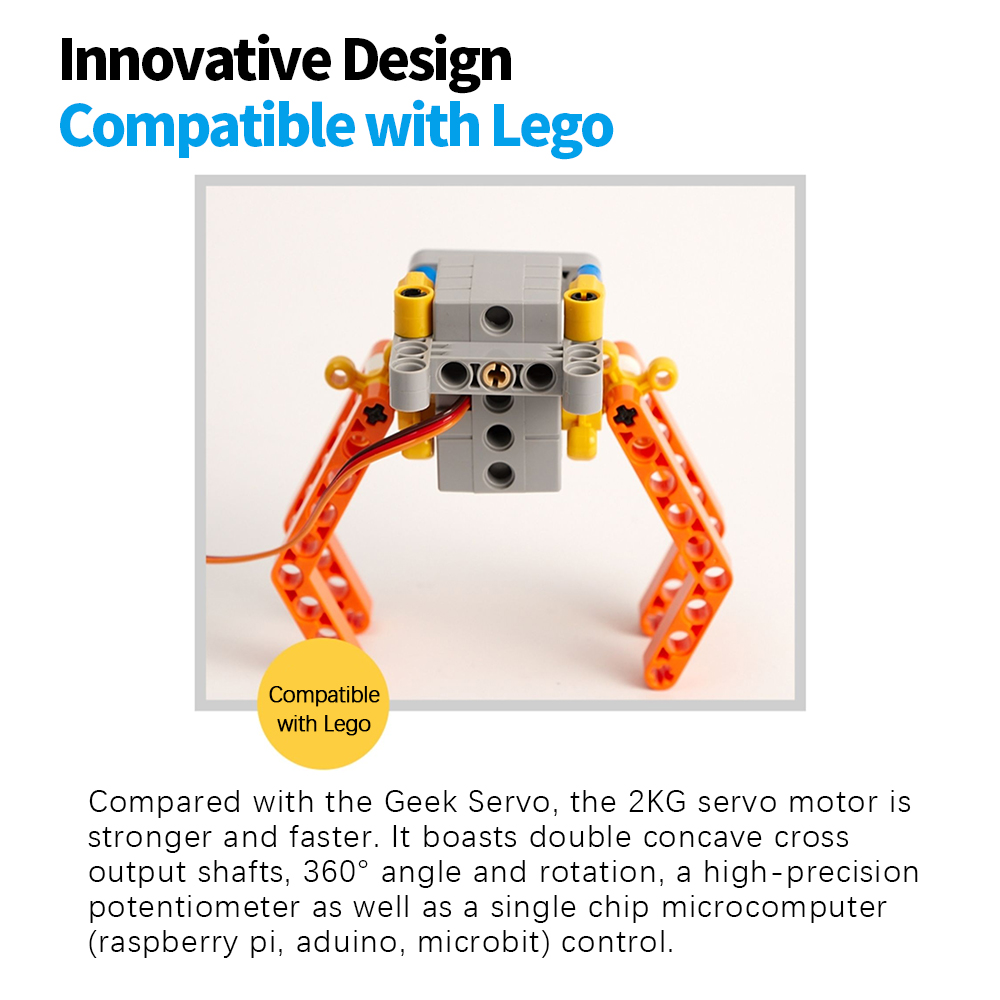 2KG Programmable 270° 360° Ser - Diy Electronics Motor 评论和价格