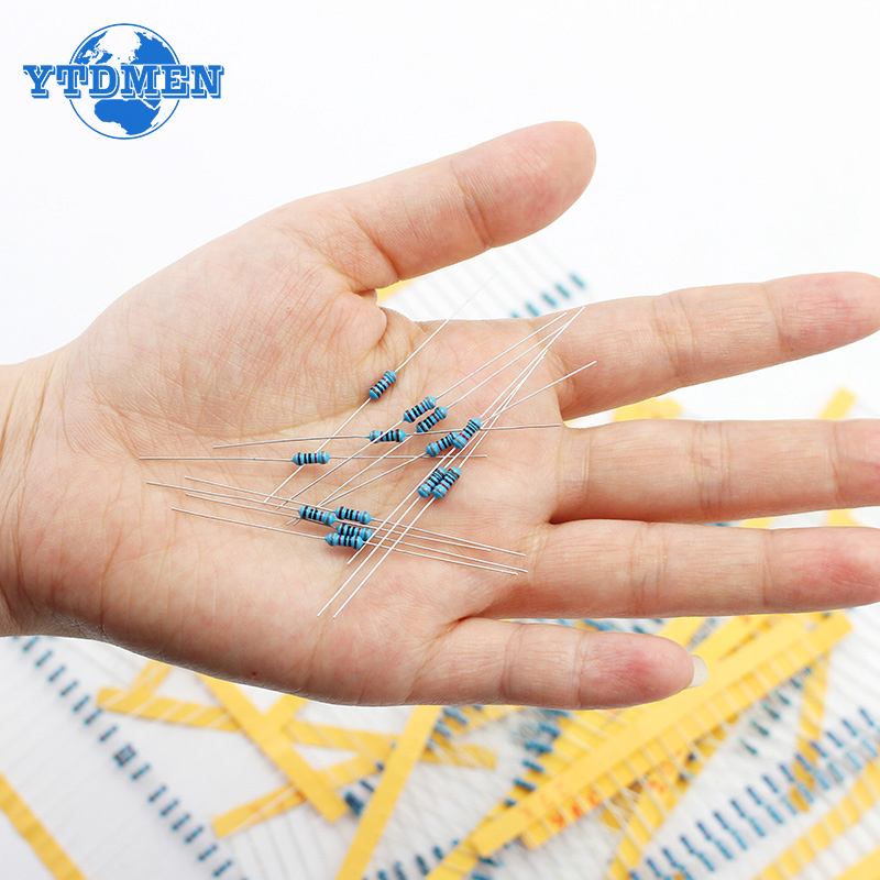 300-600PCS 1/4W Metal Film Res - Resistor Kit 1 4W 评论和价格