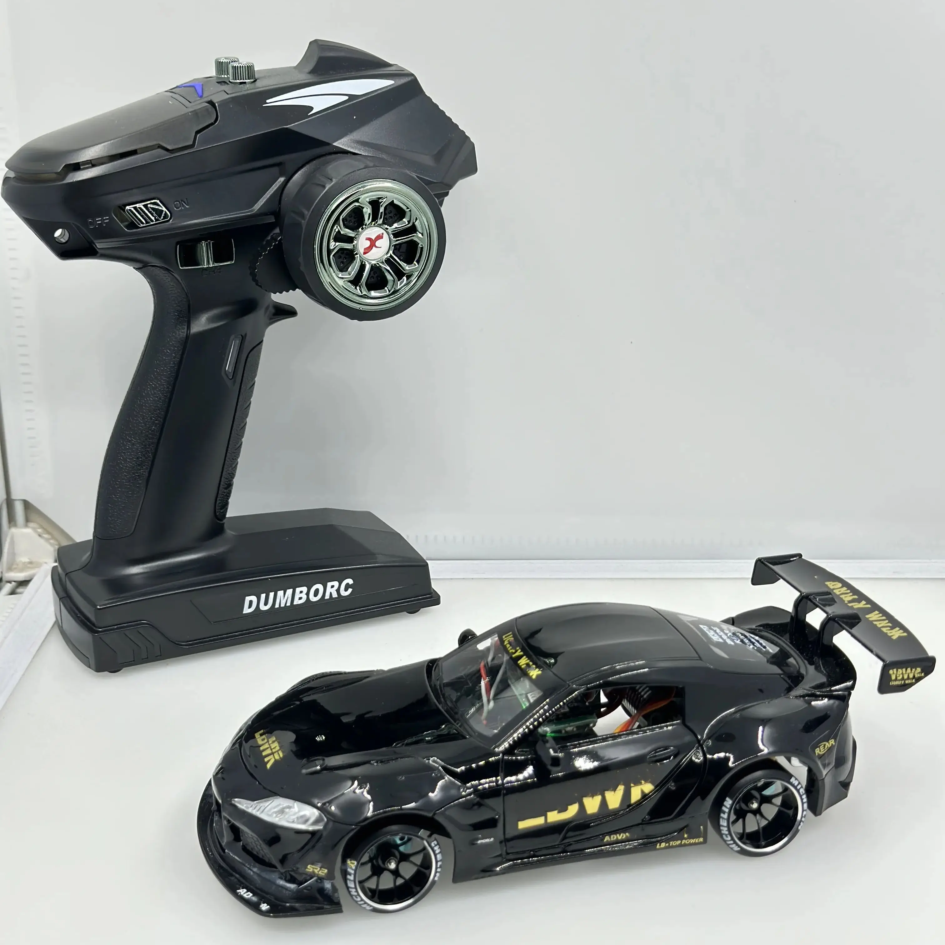 RC RWD Drift Racing Car 1/24 1 - Diy Electronics Motor 评论和价格