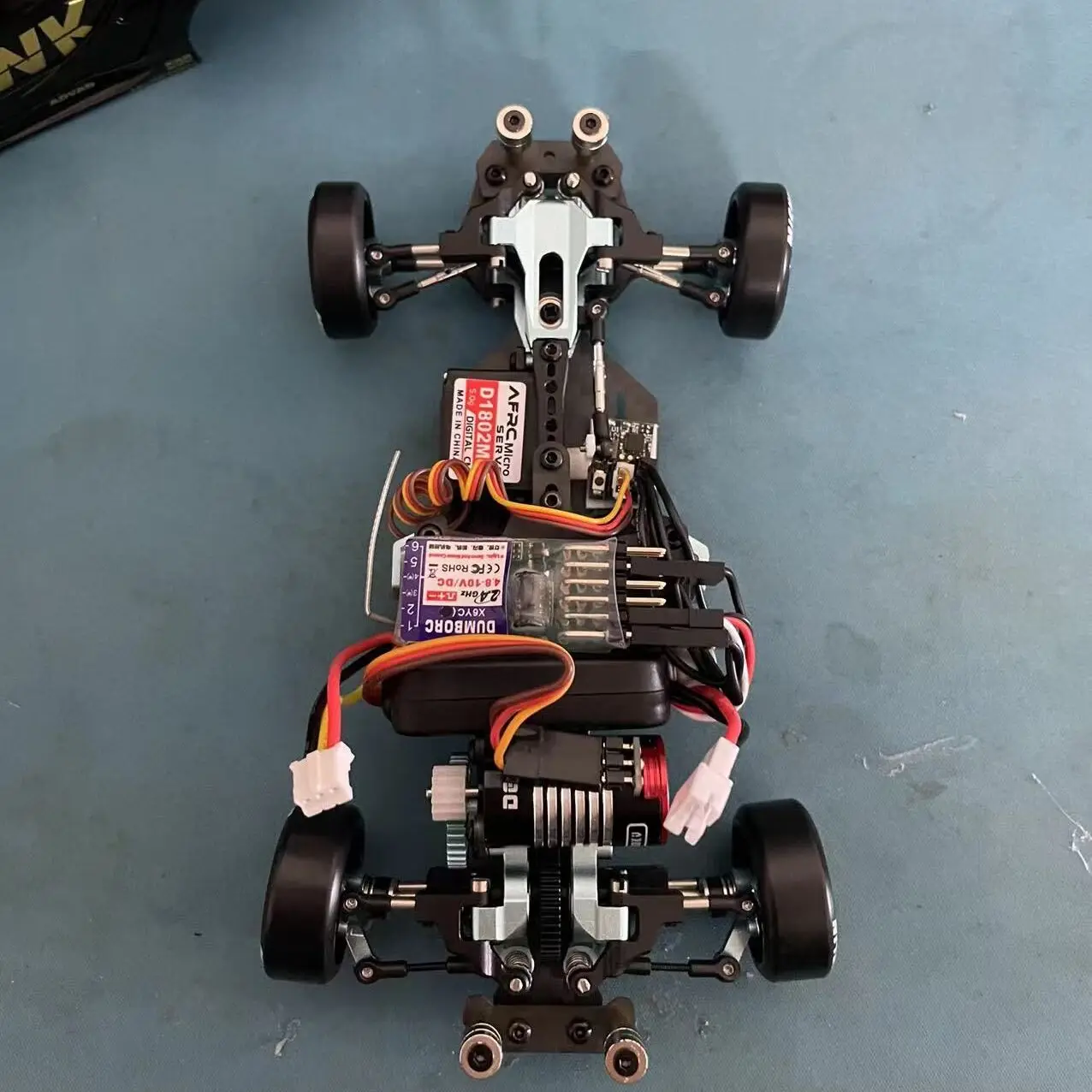 RC RWD Drift Racing Car 1/24 1 - Diy Electronics Motor 评论和价格