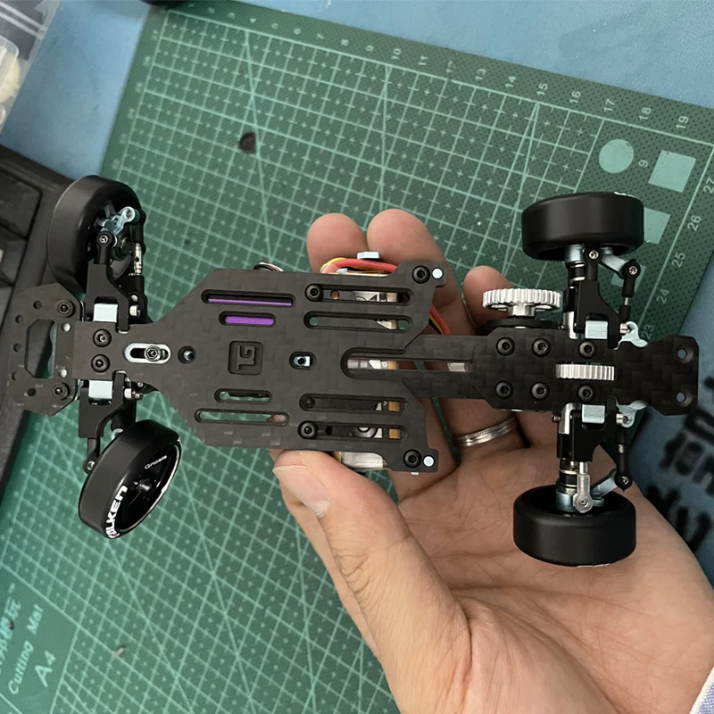 RC RWD Drift Racing Car 1/24 1 - Diy Electronics Motor 评论和价格