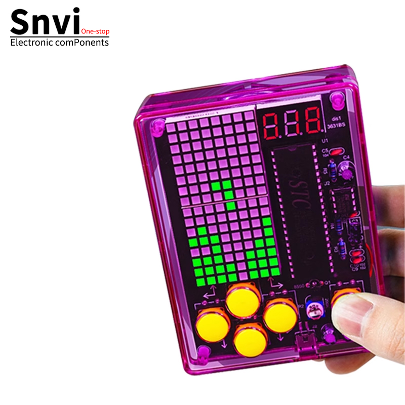 Snvi DIY Pixel Game Console Ki - Diy Box Electronics Mall 评论和价格