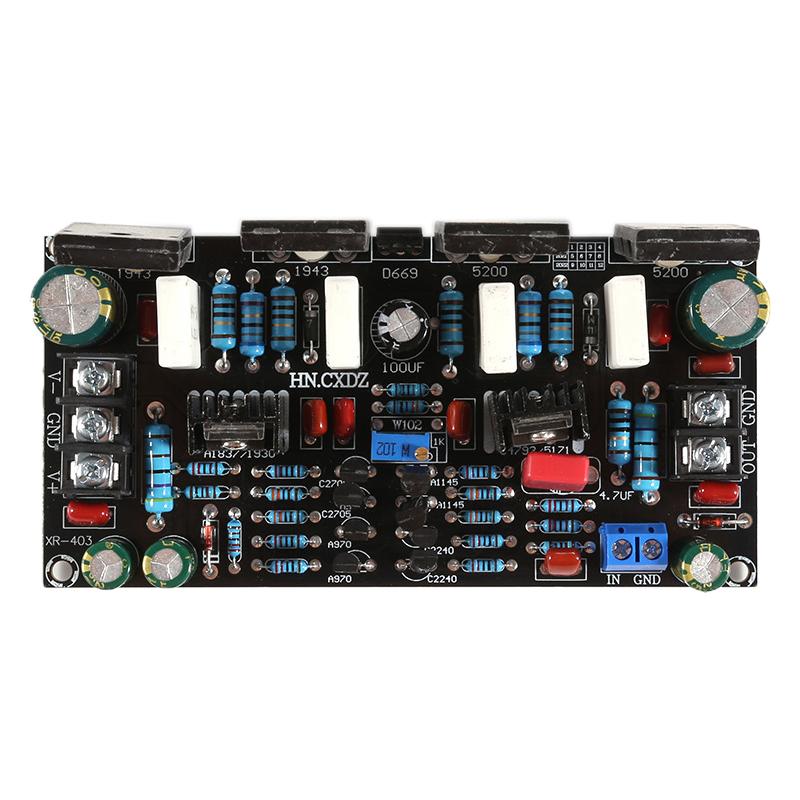 1PC 200W 1943 + 5200 High Mono - Learn Diy Electronics 评论和价格