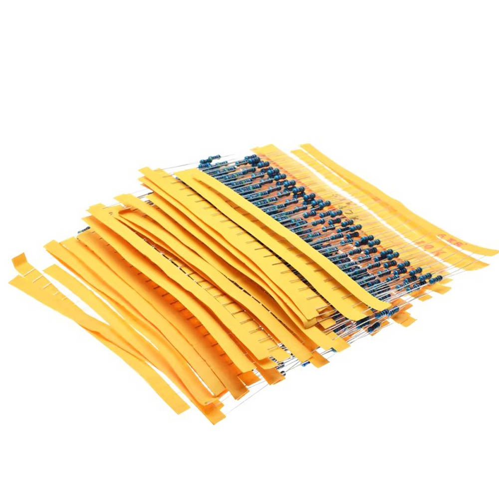 3120pcs 156Values Electric Uni - Resistor Kit 1 4W 评论和价格