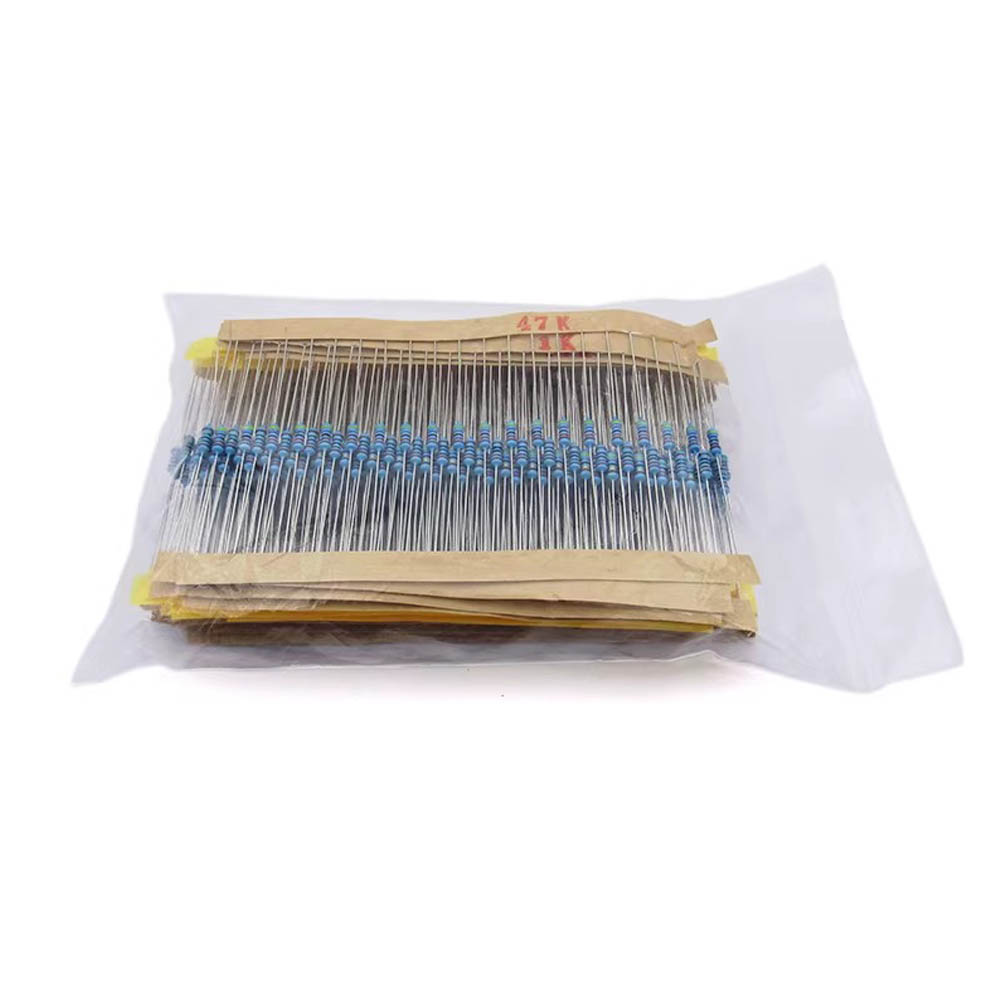 3120pcs 156Values Electric Uni - Resistor Kit 1 4W 评论和价格