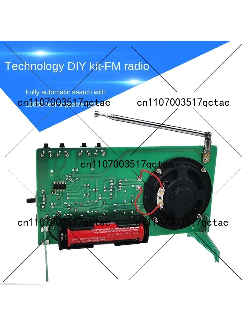 Radio Kit FM FM FM electronic  - Diy Electronics Components Kit 评论和价格