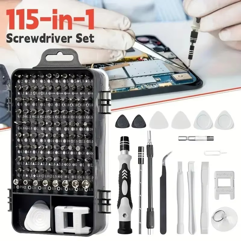 115-in-1 Precision Screwdriver - Diy Electronics Components Kit 评论和价格