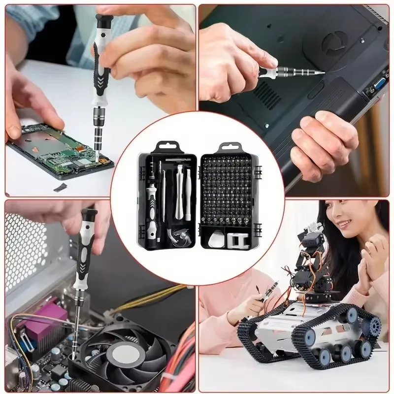 115-in-1 Precision Screwdriver - Diy Electronics Components Kit 评论和价格