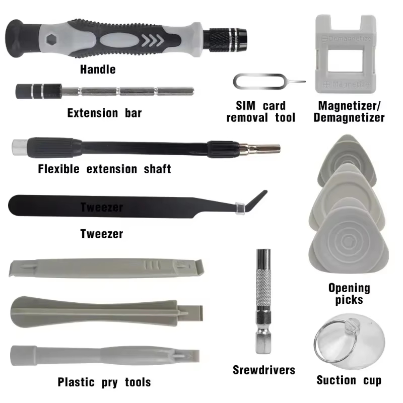 115-in-1 Precision Screwdriver - Diy Electronics Components Kit 评论和价格