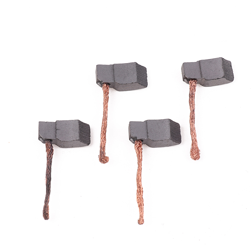 4PCS Carbon Brushes DIY Access - Diy Electronics Motor 评论和价格
