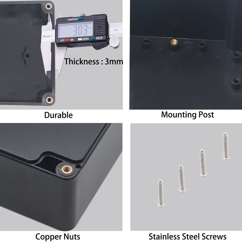 Waterproof Junction Box ABS Pl - Diy Box Electronics Mall 评论和价格