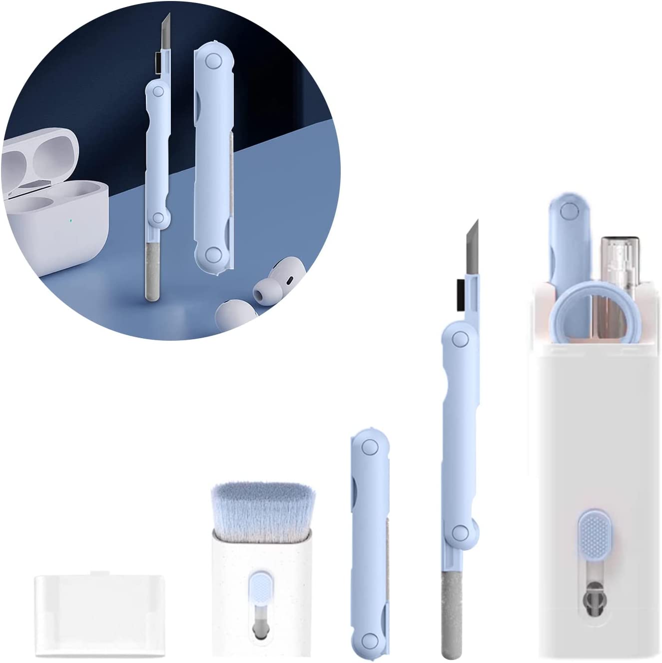 7 in 1 Electronic Cleaner Kit  - Learn Diy Electronics 评论和价格